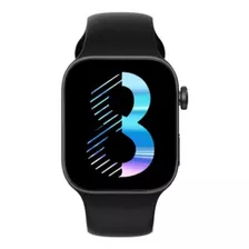 Smartwatch I 8 Pro Max,reloj Inteligente,ios,android Color De La Caja Negro Color De La Malla Negro Color Del Bisel Negro Diseño De La Malla Liso
