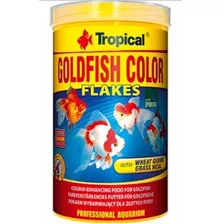 Tropical Alimento Goldfish Color Escamas 50g Peces Agua Fria