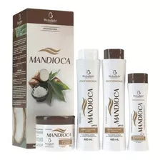 Kit Mandioca Crescimento Capilar Bio Instinto