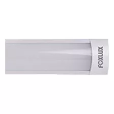 Luminaria Led Slim 36w 6500k Bivolt - Foxlux Cor Branco 110v/220v