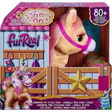 Furreal Canela Mi Poni Con Estilo Mascota Electrónica