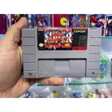 Super Nintendo Jogo Super Street Fighter 2 Original Usado