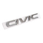 Emblema Honda Civic honda Civic
