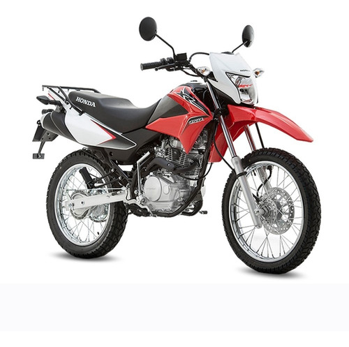 Moto Honda Xr 150l 0km 2022  Blanco