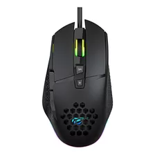Mouse Gamer Havit Ms1022 Liviano Usb Luces - Pc Notebook