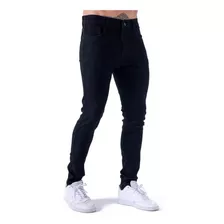 Calça Jeans Super Skinny Média Masculina Lycra Premium