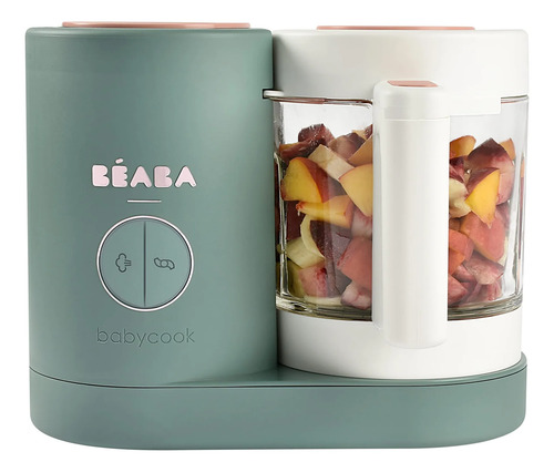 Procesador De Alimentos Para Bebés Béaba Babycook Neo Glass 