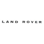 Emblema Autobiografia Land Rover