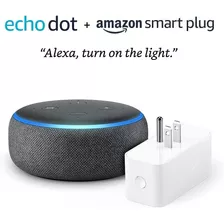 Echo Dot (3 Gen) - Altavoz Inteligente Con Alexa, Carbón