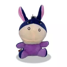 Bichinho Pelúcia Burrinho Filhote 18cm Infantil Crianças