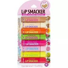 Lip Smacker, Brillo Labial, Parte Original, Pack De 8 Ea, Pa