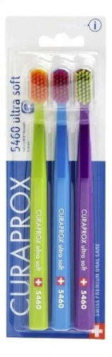 Bb Escova Dental Ultramacia 5460 Cerdas Curen Kit 3