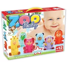 Brinquedo Educativo Bebê Zoo Baby Big Star Cor Colorido