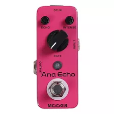Pedal Para Guitarra Electrica Mooer Analog Delay Ana Echo