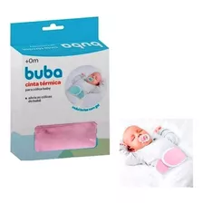 Cinta Térmica Para Cólica Com Bolsa De Gel- Buba Cor Rosa