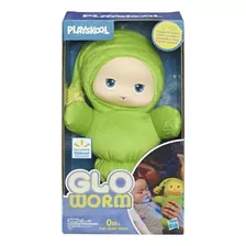 Glo Worm Peluche Para Dormir Bebe Con Luz Y Sonido Favorito