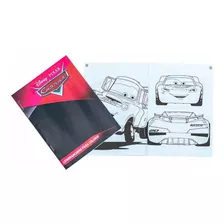 Lembrança Livro Para Colorir Cars 3 1und