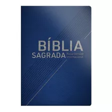 Bíblia Nvi Gigante Nova Ortografia Capa Luxo: Bíblia Nvi Gigante, De Deus. Série Nova Ort, Vol. 1. Editora Geográfica, Capa Mole, Edição Especial Em Português, 2023