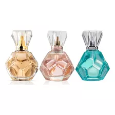 Perfume Diamonds Set De 3pz (mía Jafra)