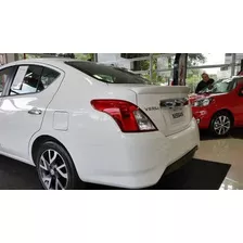 Alerón Trasero Nissan Versa 2012 2015 2019