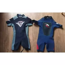 Trajes Cortos Neoprene Niños Rip Curl T6 Y Seaway T8