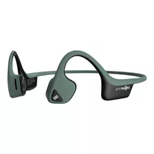 Audífonos Inalámbricos Aftershokz Air Forest Green Con Luz Led