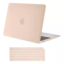 Funda Mosiso/cubre Teclado Macbook Air 13 2020/19/18 Beige