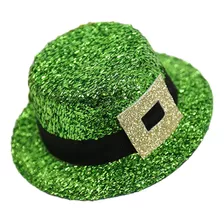 Pinza Para El Pelo Verde De San Patricio, Decoración De