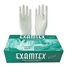 Guante De Latex Talla S Caja Por 100 Unidades