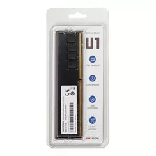 Memoria Pc Hikvision 16gb Ddr4 2666mhz Udimm