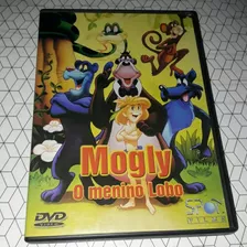 Mogly O Menino Lobo Dvd Original Lacrado