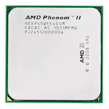 Procesador Gamer Amd Phenom Ii X4 945 Hdx945wfk4dgm De 4 Núcleos Y 3ghz De Frecuencia