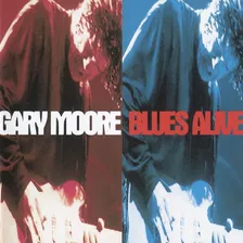 Gary Moore Blues Alive Cd Importado
