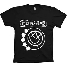 Camisa Bandas Rock Blink 182 - Vegas Residency 100% Algodão!