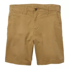 Short Para Hombre American Eagle Flex Desgastado De 9 