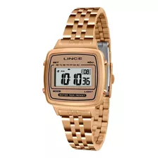 Relógio Lince Feminino Sdrh041l Bxrx Dourado Rosê - Refinado