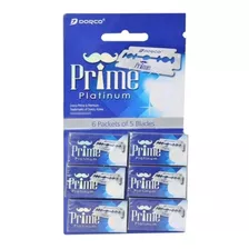  Hojas De Afeitar Dorco Prime 6 Paquetes Con 5 Hojas.