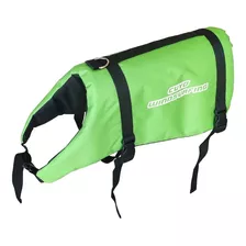 Chaleco Salvavidas Para Perro Cw Talle S M L Xl 