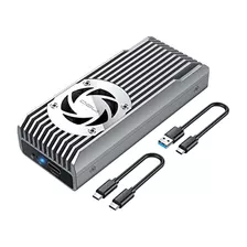 Carcasa Ssd M.2 Nvme (pcie) Ventilador De Enfriamiento ...