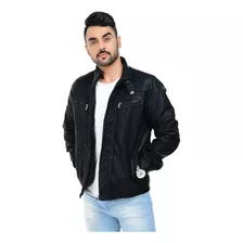 Jaqueta De Couro Masculina Promoção Envio Imediato Premium