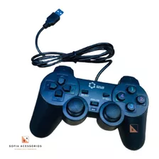 Controle Joystick Analógico Ps2 Ps3 Pc Usb Lotus Promoção!