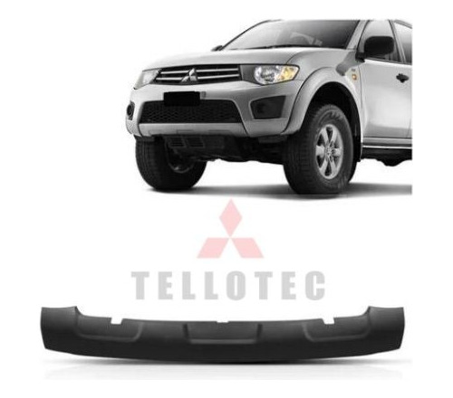 Moldura Parachoque Mitsubishi L200 2010-2015 Foto 2