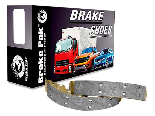 Foto de Bandas De Freno Marca Brake Pak Para Subaru Impreza