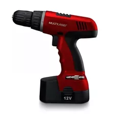 Destornillador Y Taladro Bivolt Multilaser Rojo Ho032