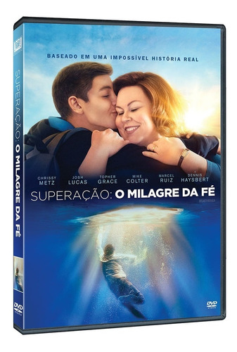 Dvd Superação: O Milagre Da Fé - Original E Lacrado