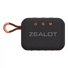 Altavoz Bluetooth Usb Zealot S75 Negro