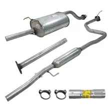 Kit Escapamento Interm + Tras Honda Civic Lx 1.6 1997 A 2000