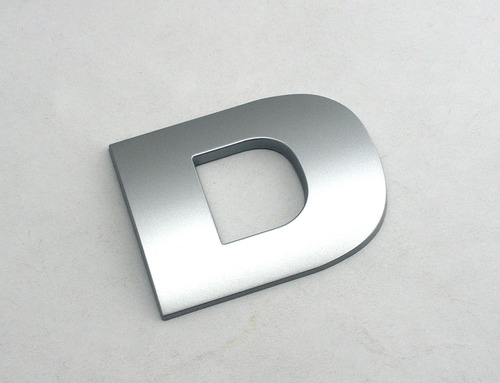 40mm Emblema Defender Insignia Logo Signo Para Land Rover Foto 4