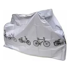 Pack 5 Carpa Funda Lona Cubre Moto Bicicleta Mercado Envio