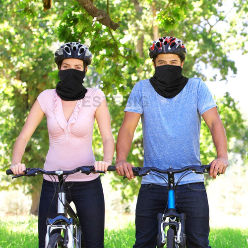 6pzs Bandanas Deportivas Mascara Para Moto Ciclismo Sol Foto 4